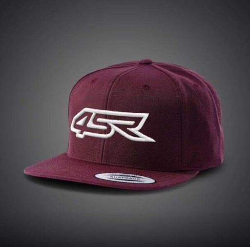 БЕЙСБОЛКА 4SR BORDEAUX SNAPBACK