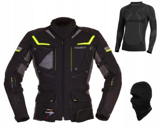 КУРТКА МОТОЦИКЛА MODEKA PANAMERICANA 3XL ЧЕРНАЯ