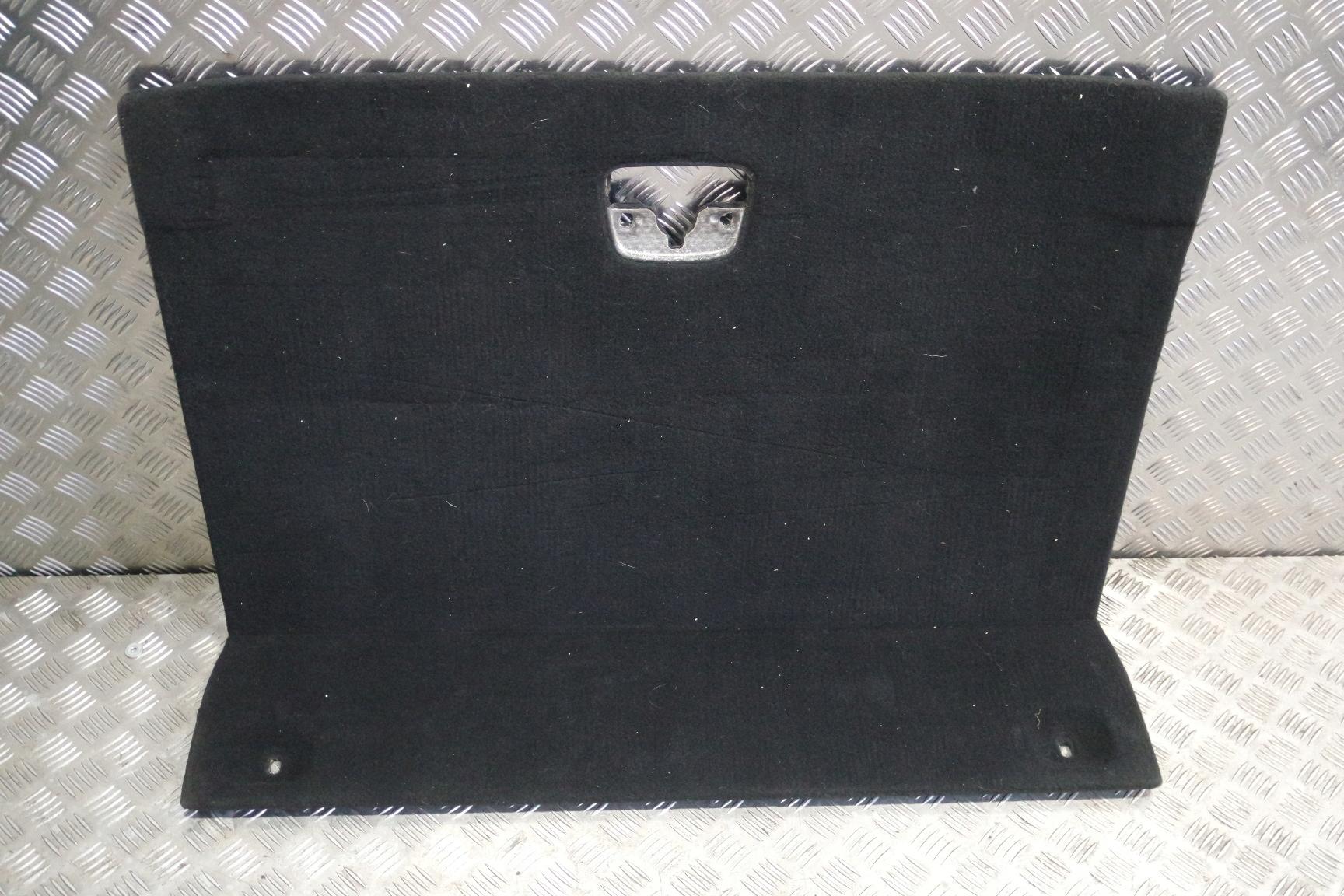 Чорна підкладка багажного відділення MERCEDES W222