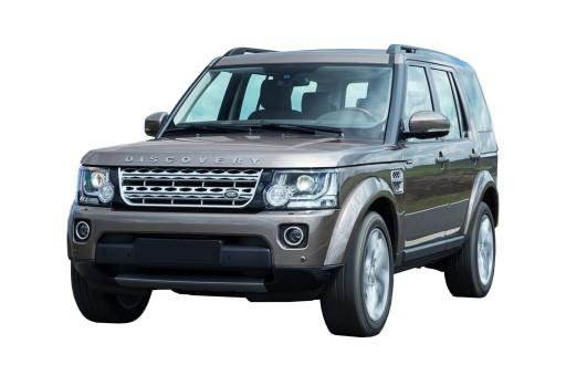 5905226025156 - Черные рейлинги LAND ROVER DISCOVERY 4 L319 09-16