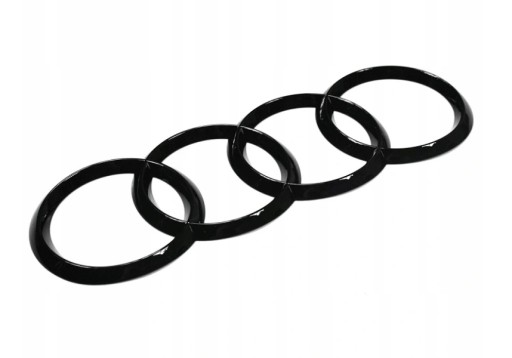 8V5853742T94 - ЧЕРНЫЕ ЭМБЛЕМНЫЕ КОЛЬЦА AUDI A3 S3 RS3 ОТ ДИЛЕРА