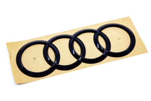 ЧЕРНАЯ ЗАДНЯЯ ЭМБЛЕМА AUDI A3 8Y SPORTBACK OE 8Y4853742AT94