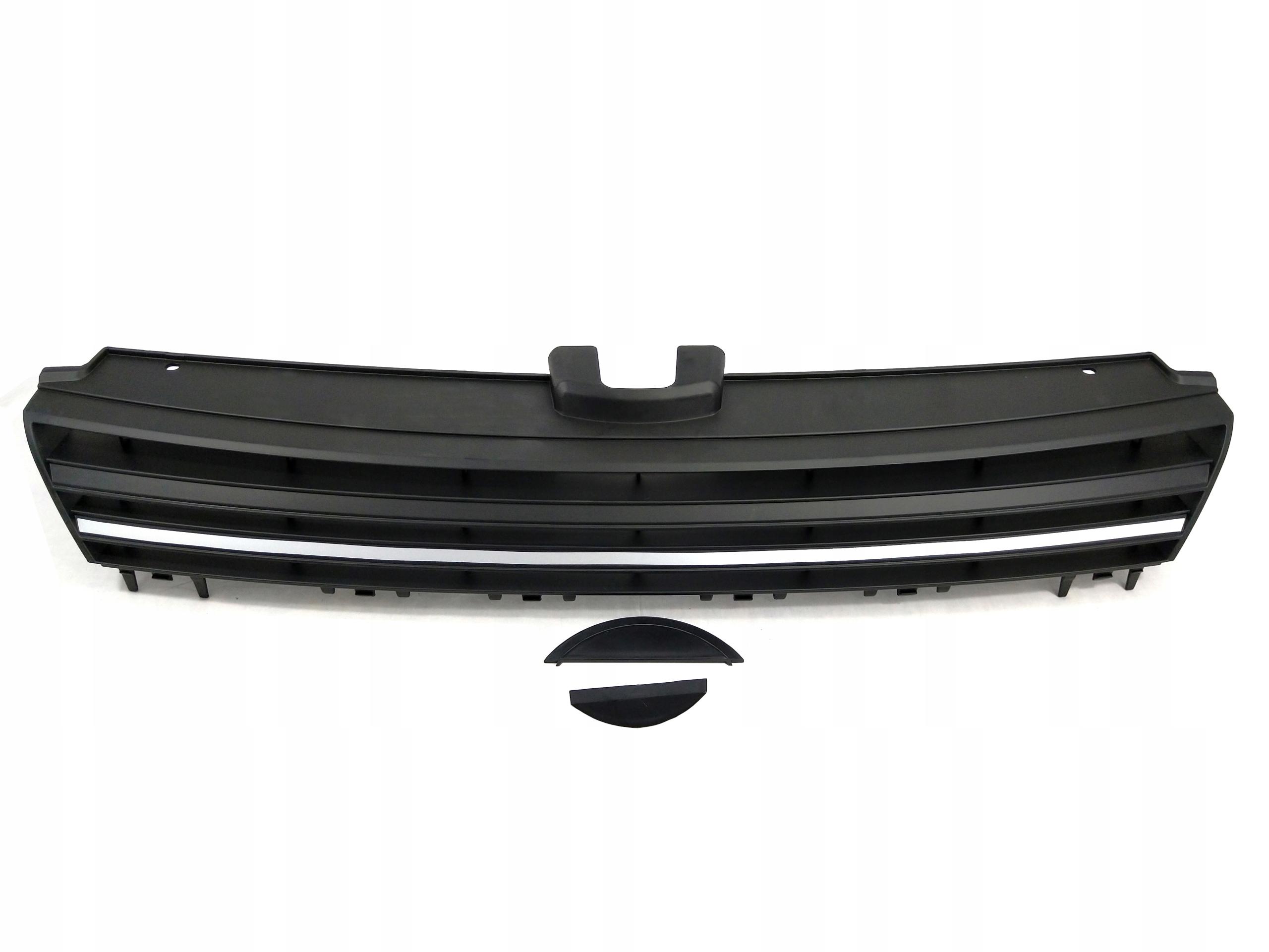 ЧЕРНЫЙ ГРИЛЬ VW GOLF 7 VII БЕЗ МАРКЕРА ЛОГОТИП 2013-
