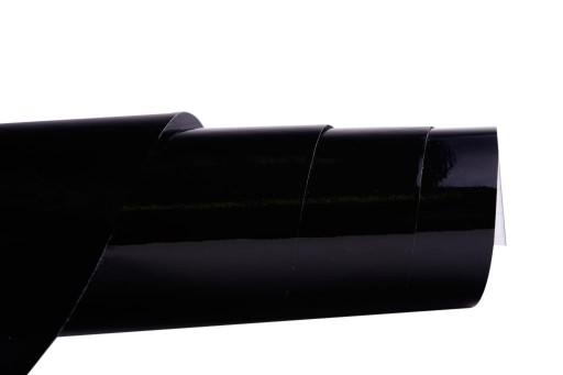 Чорна глянцева плівка 1. 52x5m чорний шпон