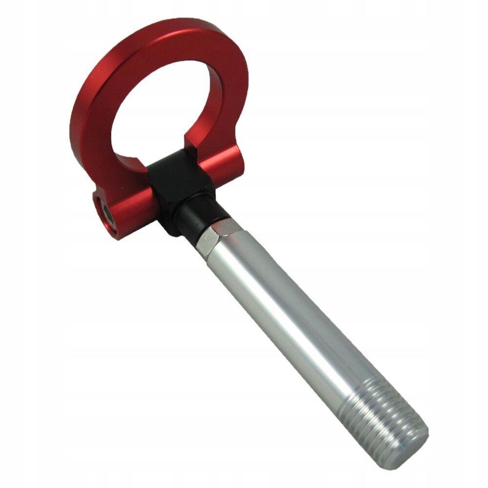 КРАСНЫЙ JDM СКЛАДНОЙ КОЛЬЦЕВОЙ ВИНТ НА БУКСИРНЫЙ КРЮК