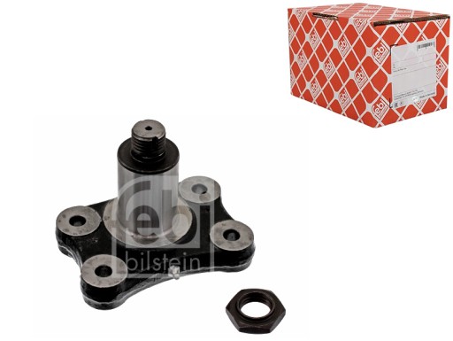 44410 - ДЕТАЛЬ КРЕПЛЕНИЯ РУЛЕВОЙ ТЯГИ SCANIA 4 P G R T 11.95 - FEBI