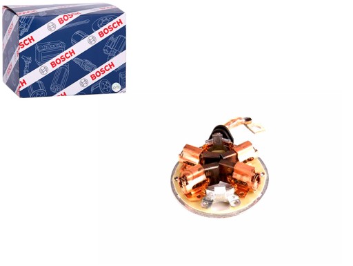 6 033 - ЗАПЧАСТИНИ ALT + СТАРТЕР ЩІТКАДЕРЖАТЕЛЬ СТАРТЕРА AUDI IVECO FIAT