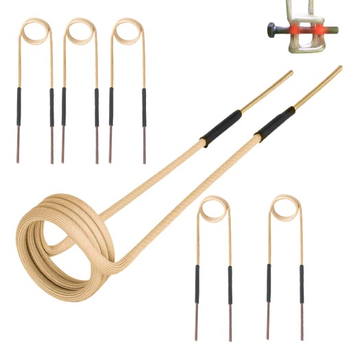 ЧАСТИ ИНДУКЦИОННОЙ КАТУШКИ ДЛЯ ИНДУКЦИОННОГО НАГРЕВАТЕЛЯ ИНДУКЦИОННЫЙ НАГРЕВАТЕЛЬ