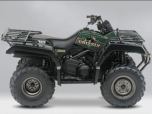 YAMAHA GRIZZLY 600 QUAD PARTS