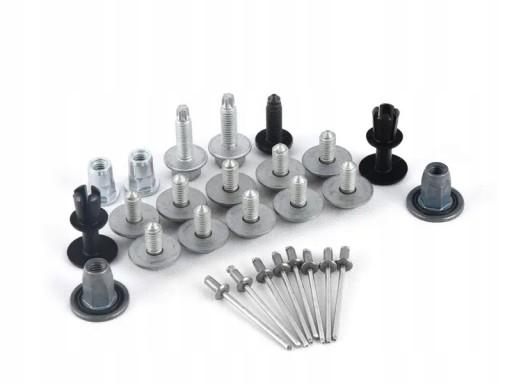 Комплект крепежных деталей крыло AUDI A3 8V0098625A