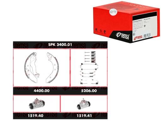 SPK 3400.01 - АВТОЗАПЧАСТИНИ REMSA REMSA