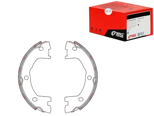 4640.00 - ЗАПЧАСТИНИ ДЛЯ АВТОМОБІЛІВ REMSA REMSA