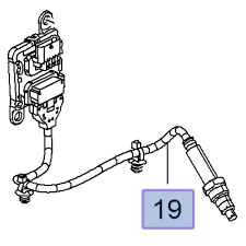 609008D22 - NOX OPEL 55516788 OE