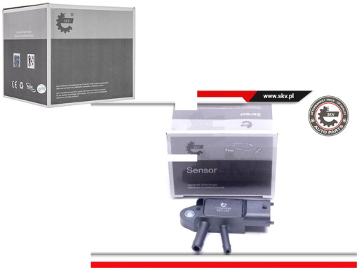 17SKV669 - ДАТЧИК ТИСКУ ВИХЛОПНИХ ГАЗІВ ALFA ROMEO 159 BRERA ESEN SKV