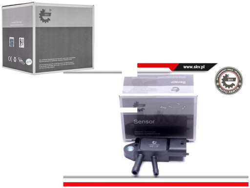 17SKV667 - ДАТЧИК ТИСКУ ВИХЛОПНИХ ГАЗІВ ALFA ROMEO GIULIETTA MITO ESEN SKV