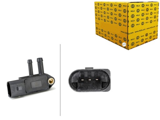 6PP 009 - Датчик тиску вихлопних газів AUDI A1 A3 A4 ALLROAD B8 A4 B8 A5 A6 ALLROAD