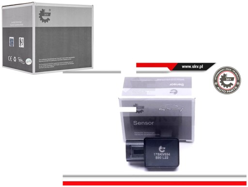 17SKV654 - ДАТЧИК ТИСКУ ВИХЛОПНИХ ГАЗІВ CITROEN JUMPER FORD ESEN SKV