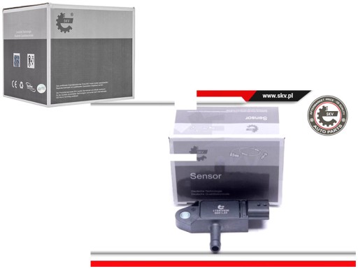 17SKV656 - ДАТЧИК ТИСКУ ВИХЛОПНИХ ГАЗІВ DACIA LOGAN SANDERO ESEN SKV