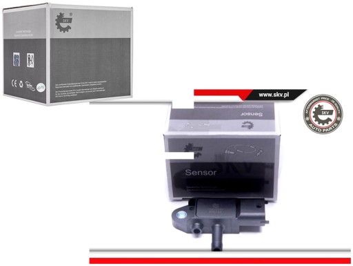 17SKV651 - ДАТЧИК ДАВЛЕНИЯ ВЫХЛОПНЫХ ГАЗОВ FIAT GRANDE PUNTO IDEA ESEN SKV