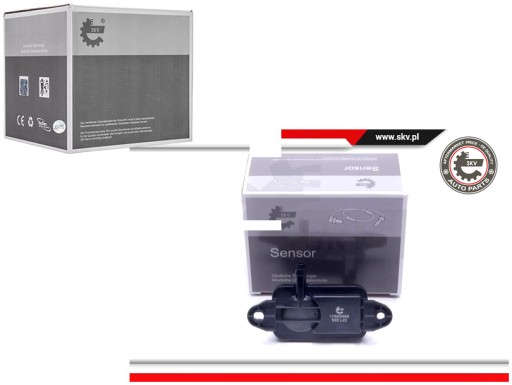 17SKV668 - ДАТЧИК ТИСКУ ВИХЛОПНИХ ГАЗІВ FIAT SCUDO ULYSSE PEUGEOT ESEN SKV