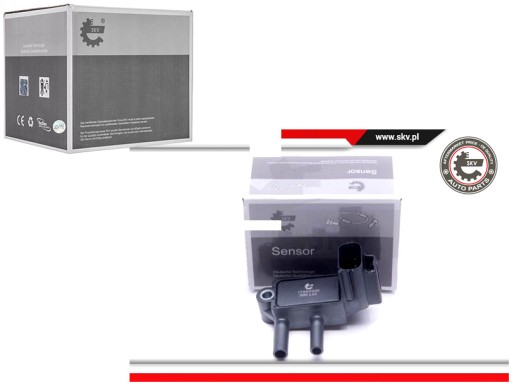 17SKV649 - ДАТЧИК ТИСКУ ВИХЛОПНИХ ГАЗІВ FORD FOCUS III MONDEO IV ESEN SKV