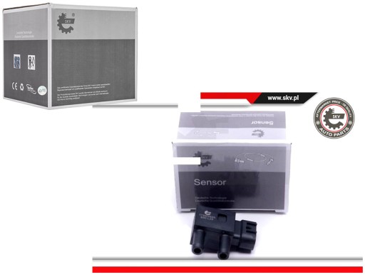 17SKV655 - ДАТЧИК ТИСКУ ВИХЛОПНИХ ГАЗІВ HYUNDAI ACCENT IV ELANTRA ESEN SKV