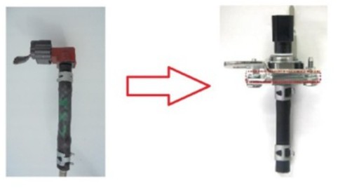 SHY6-18-W00 - ДАТЧИК ТИСКУ ВИХЛОПНИХ ГАЗІВ MAZDA 2,2 6, CX-5, 3 !!!