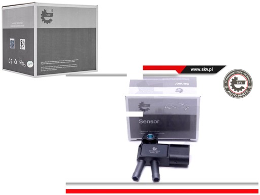 17SKV653 - ДАТЧИК ТИСКУ ВИХЛОПНИХ ГАЗІВ MERCEDES A-CLASS B-CLASS ESEN SKV