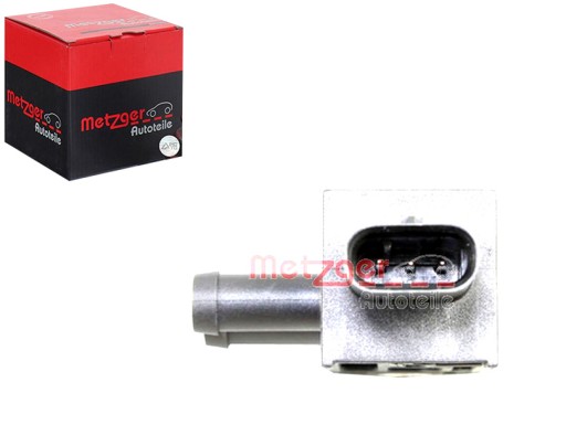 0906424 - ДАТЧИК ТИСКУ ВИХЛОПНИХ ГАЗІВ METZGER