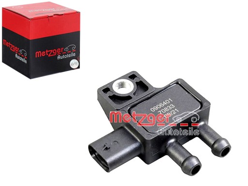 0906401 - ДАТЧИК ТИСКУ ВИХЛОПНИХ ГАЗІВ METZGER