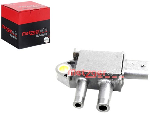 0906419 - ДАТЧИК ТИСКУ ВИХЛОПНИХ ГАЗІВ METZGER