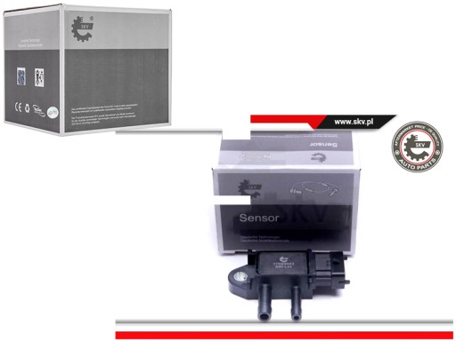 17SKV663 - ДАТЧИК ДАВЛЕНИЯ ВЫХЛОПНЫХ ГАЗОВ OPEL ASTRA J CORSA E ESEN SKV