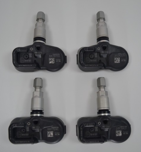 ДАТЧИК ДАВЛЕНИЯ TPMS TOYOTA LEXUS OEM 4шт C-194