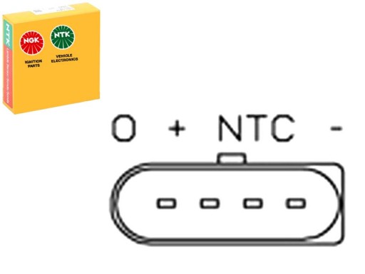 95912 - ДАТЧИК ТИСКУ В всмоктуючому колекторі AUDI A1 A2 A3 A4 ALLROAD B8 A4