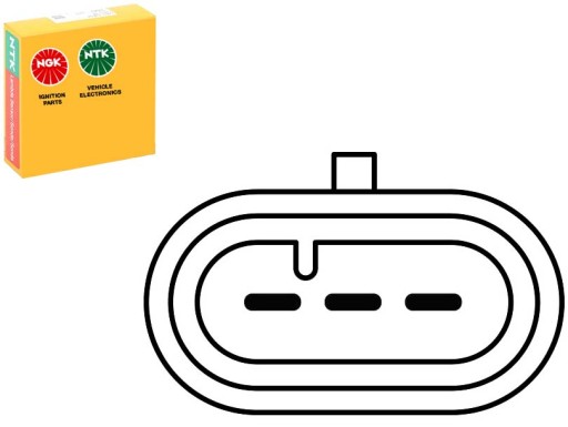 92226 - ДАТЧИК ТИСКУ В ВСМОКТУЮЧОМУ КОЛЕКТОРІ CHEVROLET AVEO KALOS LACETTI