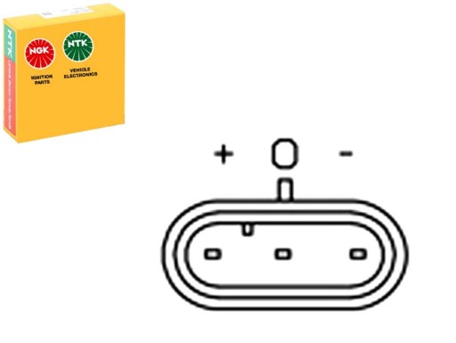 92257 - ДАТЧИК ТИСКУ У ВПУСКНОМУ КОЛЕКТОРІ CHEVROLET CRUZE ORLANDO OPEL