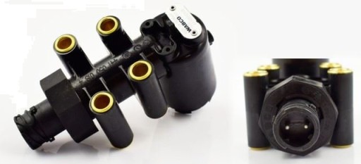 Ecas airbag leveling датчик man bayonet scania wabco 4410500110