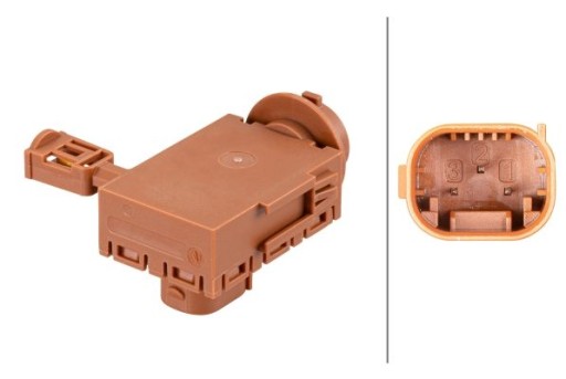 ДАТЧИК КАЧЕСТВА ВОЗДУХА 6PX 012 684-071 HELLA