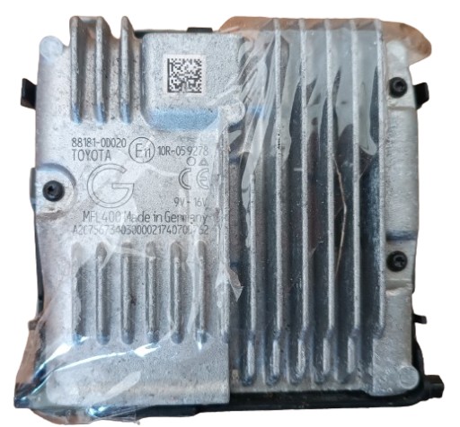 ДАТЧИК МОДУЛЬ ДАТЧИК КАМЕРЫ РАДАР ДЛЯ TOYOTA YARIS III 88181-0D020