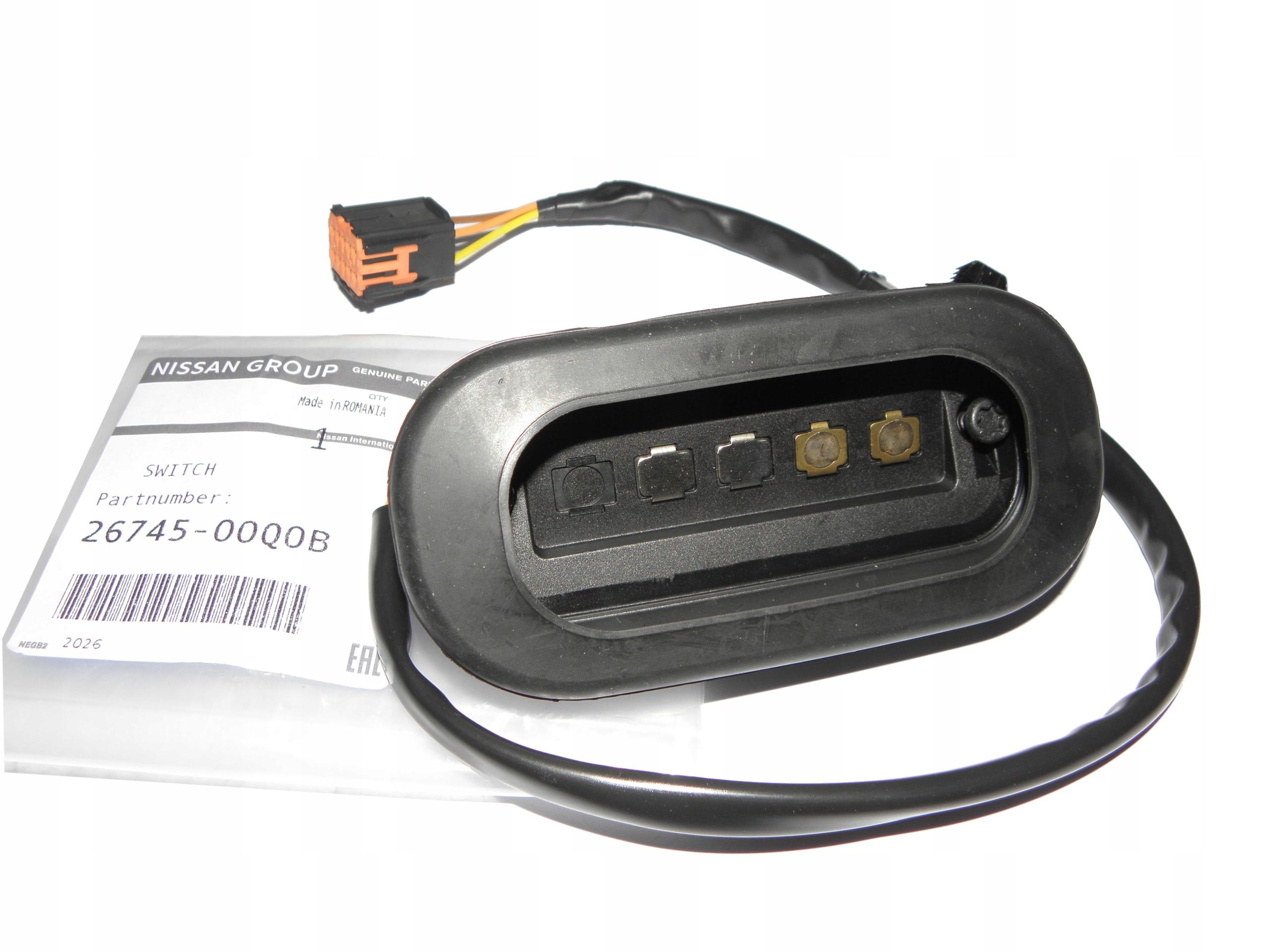 252160003R 26745-00Q0B - ДАТЧИК ОТКРЫТИЯ ДВЕРИ MASTER III MOVANO ОРИГИНАЛ