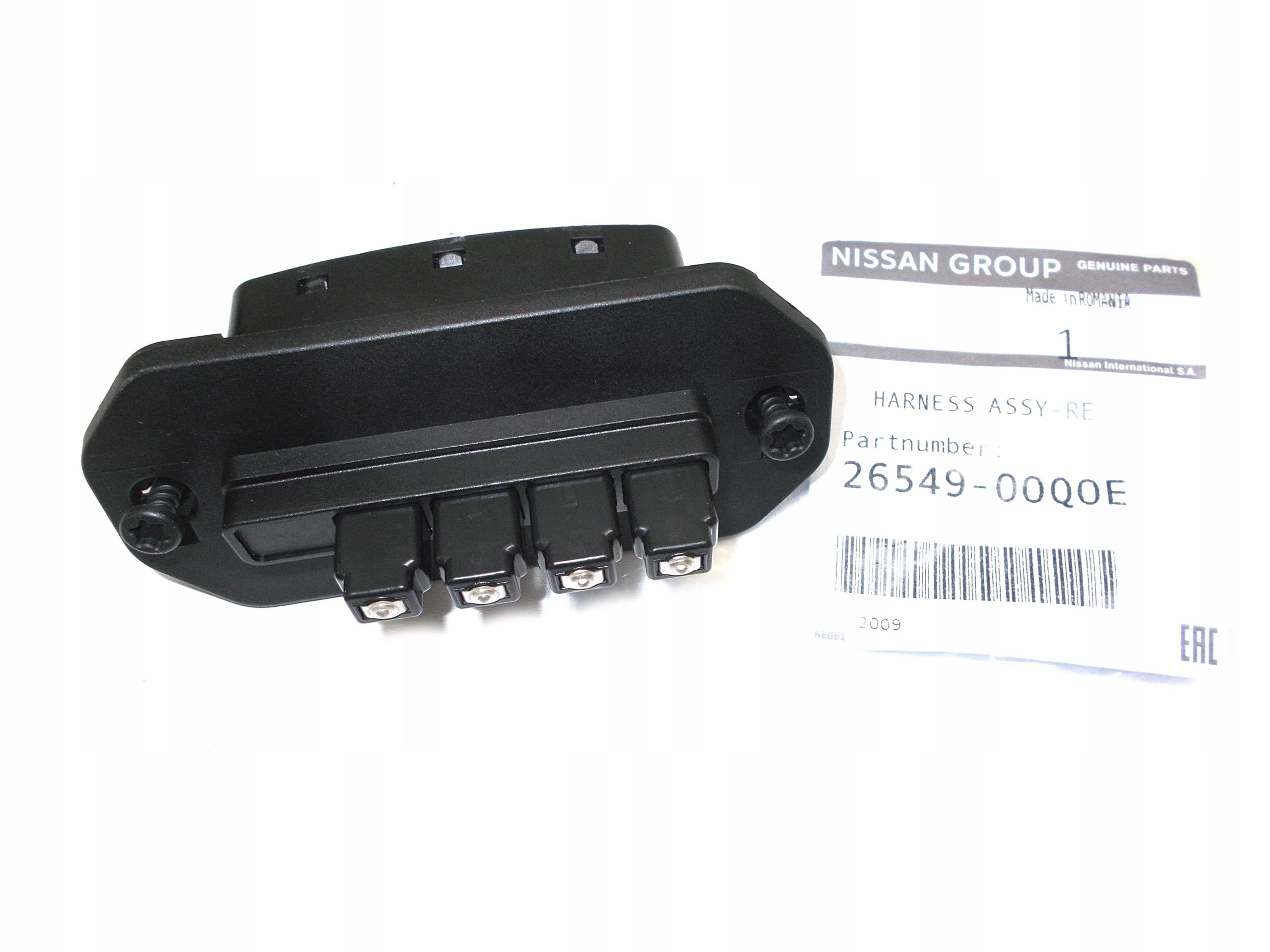 252160004R 2654900Q0E - ДАТЧИК ВІДКРИТТЯ ДВЕРЕЙ MASTER III MOVANO ОРИГІНАЛ