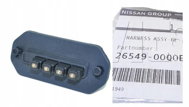 252160004R 2654900Q0E - ДАТЧИК ОТКРЫВАНИЯ ДВЕРИ OPEL MOVANO B ORIGINAL