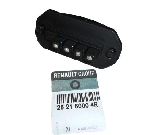 252160004R - ДАТЧИК ОТКРЫТИЯ ДВЕРИ RENAULT MASTER III ОРИГИНАЛ