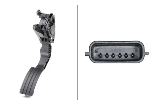 6PV 009 - ДАТЧИК ПЕДАЛІ ГАЗУ LOGAN II 13-