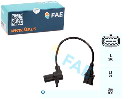 79197 - ДАТЧИК ПОЛОЖЕННЯ КОЛІНЧАСТОГО ВАЛА IVECO DAILY III DAILY IV HYUNDAI H-1