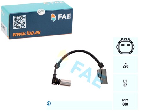 79085 - ДАТЧИК ПОЛОЖЕНИЯ КОЛЕНВАЛА SEAT AROSA CORDOBA IBIZA III SKODA