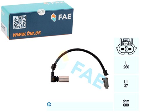 79086 - ДАТЧИК ПОЛОЖЕНИЯ КОЛЕНВАЛА SEAT AROSA IBIZA III SKODA FABIA I