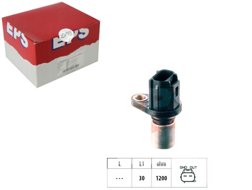 1.953.500 - ДАТЧИК ПОЛОЖЕННЯ ВАЛУ TOYOTA EPS