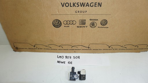 111222333HRERTHETRYJHYT - Датчик, ускорения, AUDI, Q7, 4M, Q8, 4m0907508