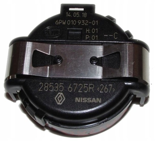 285356725r - ДАТЧИК ДОЖДЯ 6PW010932 RENAULT NISSAN